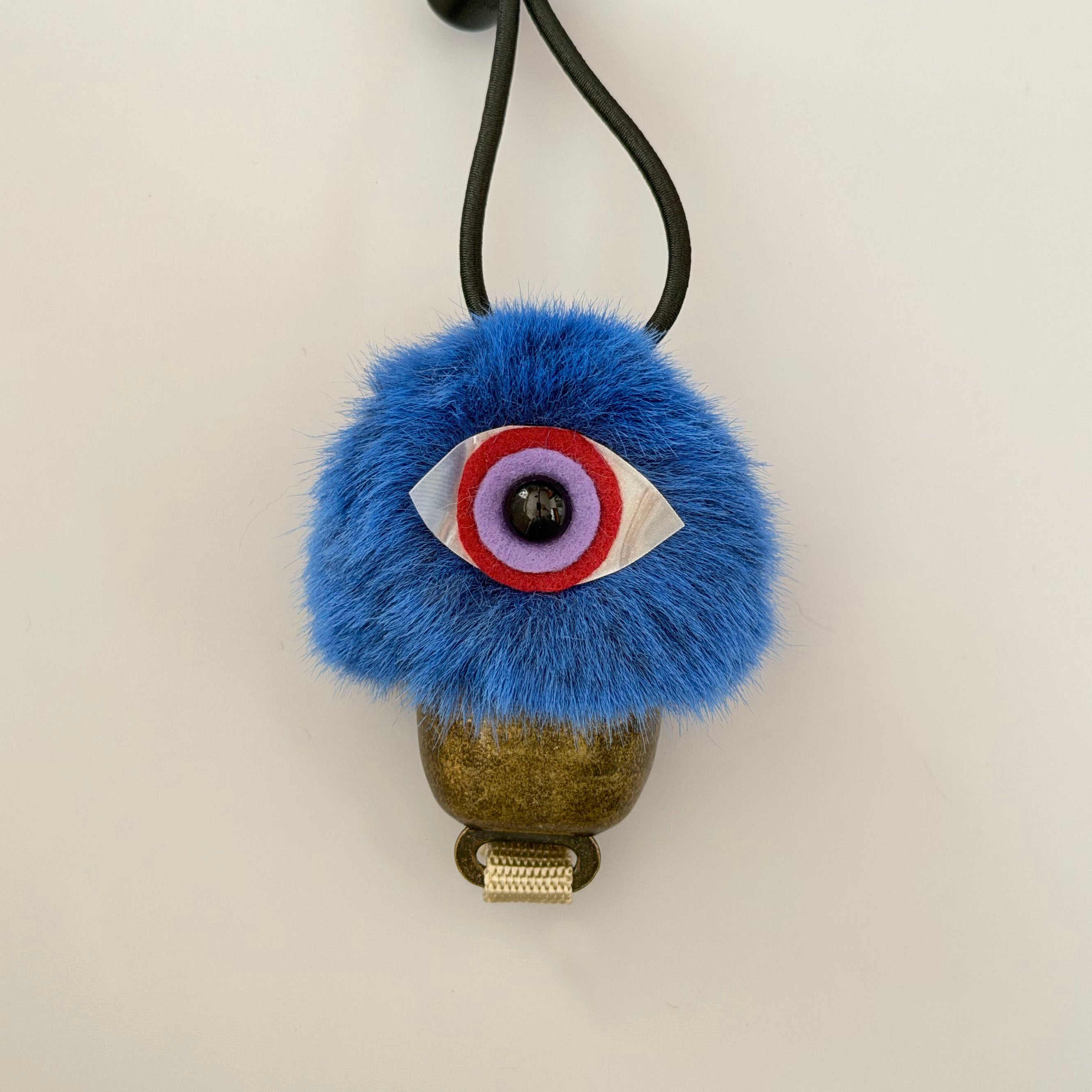 新品未使用タグ付き鈴モンwonder works 熊鈴モンスター『鈴モン』［ブルー］01 – WONDER WORKS