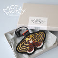 虹色に光るリフレクター「mothmoth」2号