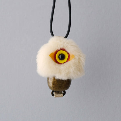 熊鈴モンスター『鈴モン』白［ブッキ］