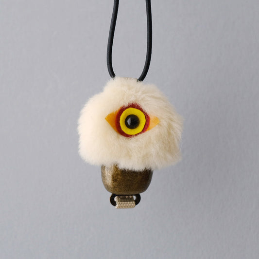 熊鈴モンスター『鈴モン』白［ブッキ］