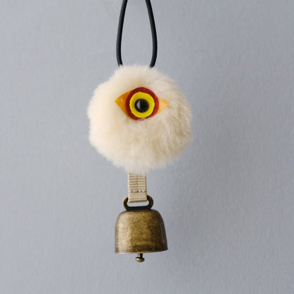 熊鈴モンスター『鈴モン』白［ブッキ］