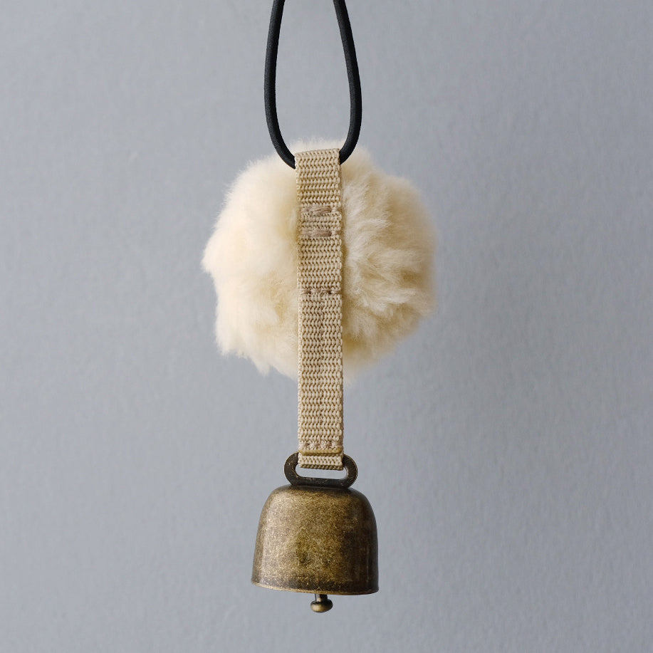 熊鈴モンスター『鈴モン』白［ブッキ］