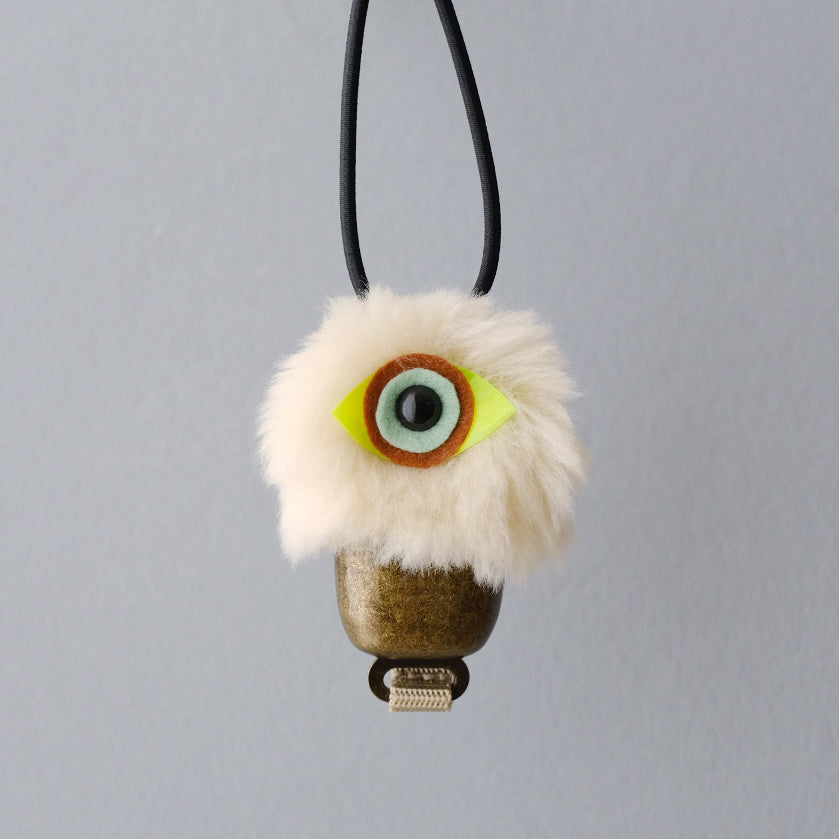 熊鈴モンスター『鈴モン』白［イエール］