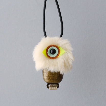 熊鈴モンスター『鈴モン』白［イエール］