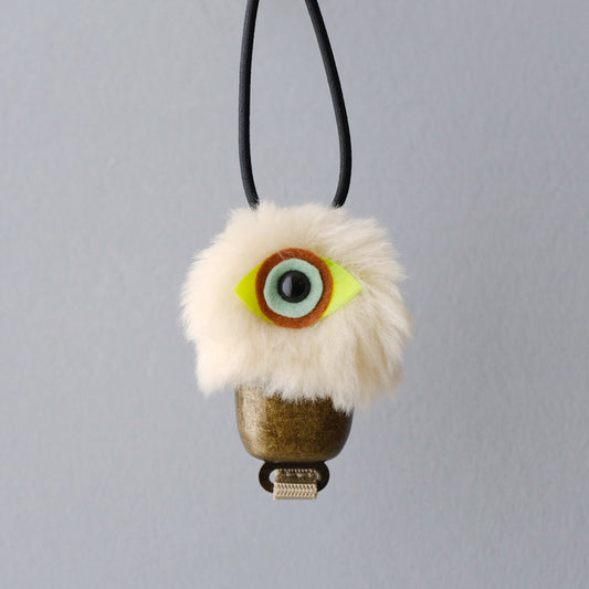 熊鈴モンスター『鈴モン』白［イエール］