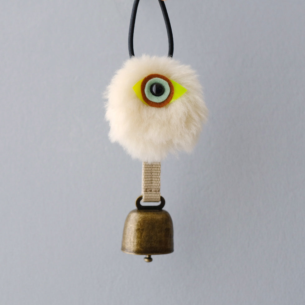 熊鈴モンスター『鈴モン』白［イエール］