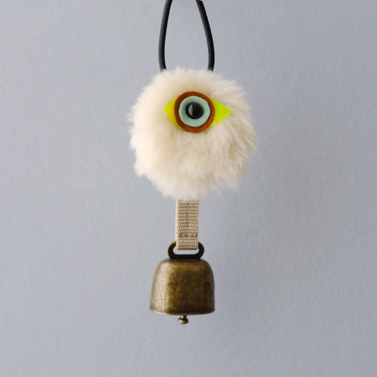 熊鈴モンスター『鈴モン』白［イエール］