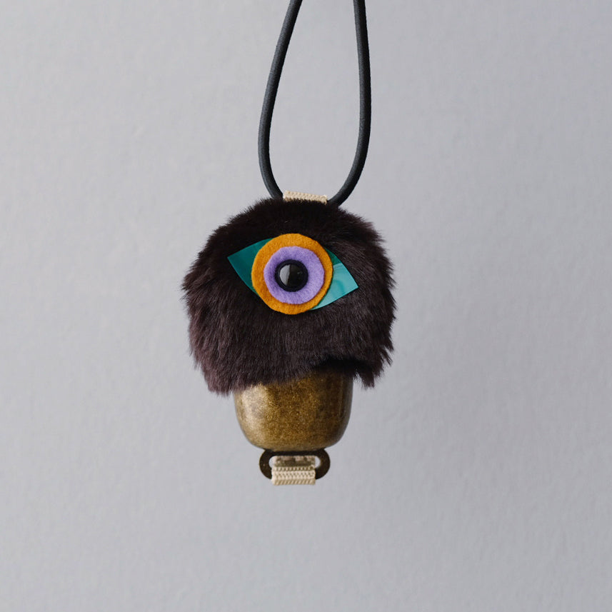 熊鈴モンスター『鈴モン』黒［グリー］