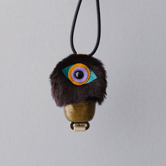 熊鈴モンスター『鈴モン』黒［グリー］