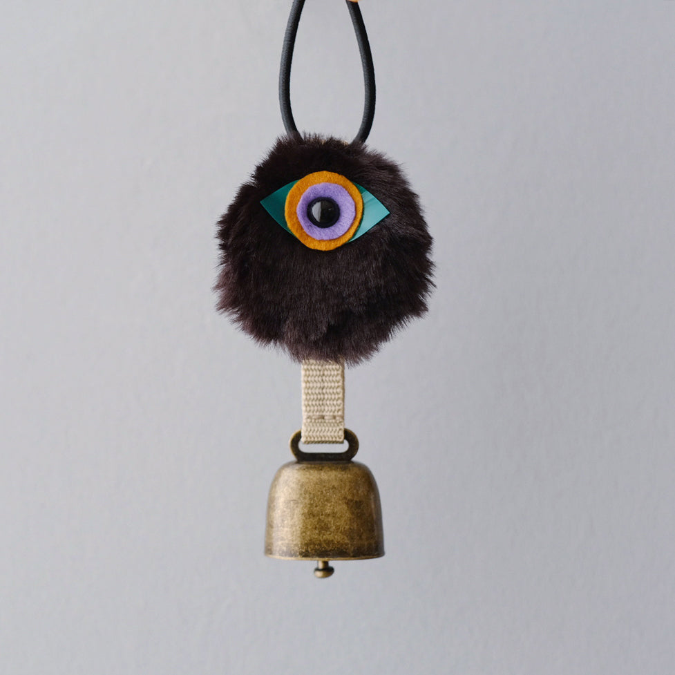 熊鈴モンスター『鈴モン』黒［グリー］