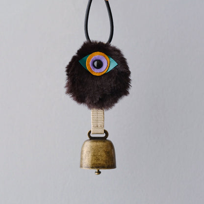 熊鈴モンスター『鈴モン』黒［グリー］