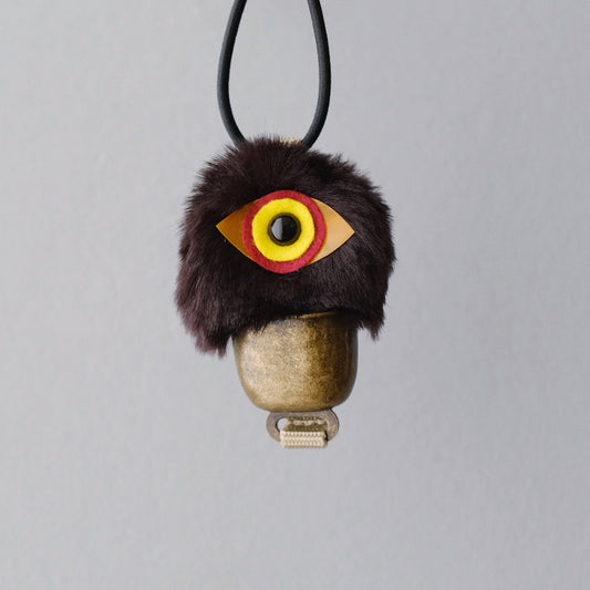 熊鈴モンスター『鈴モン』黒［ブッキ］