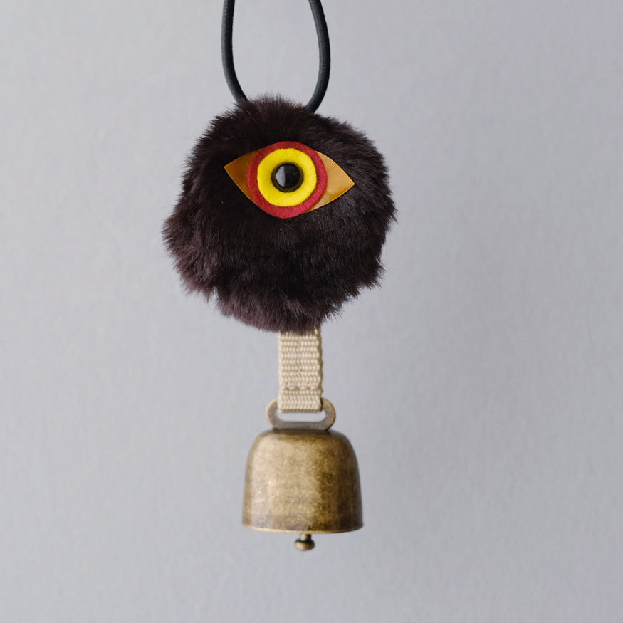 熊鈴モンスター『鈴モン』黒［ブッキ］