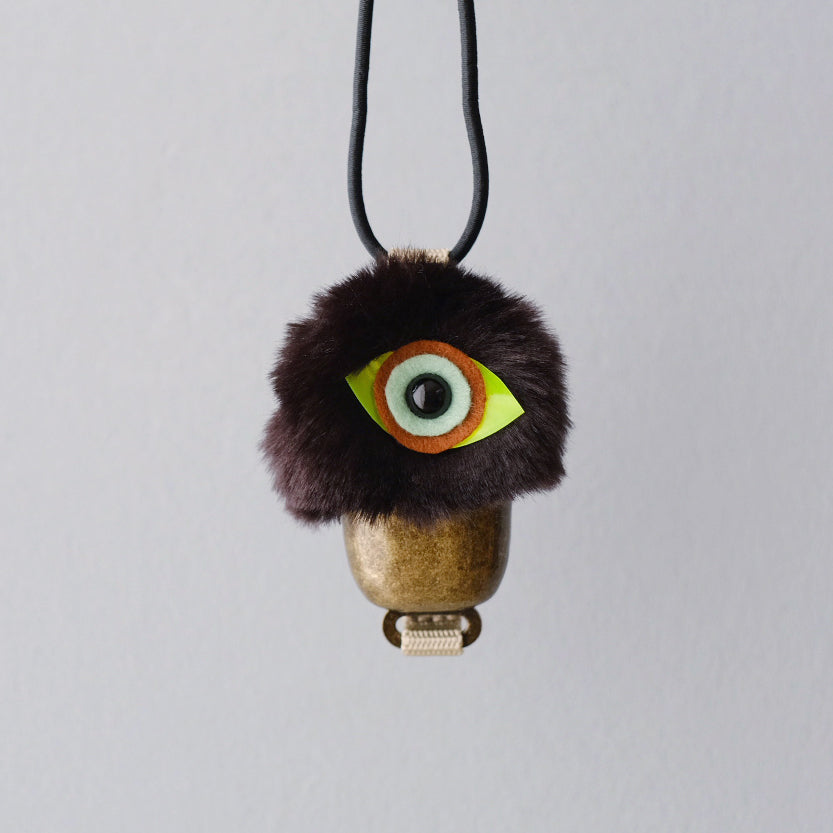 熊鈴モンスター『鈴モン』黒［イエール］