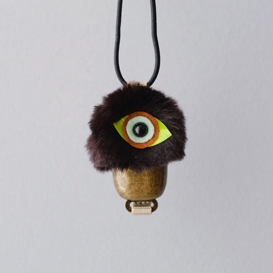 熊鈴モンスター『鈴モン』黒［イエール］