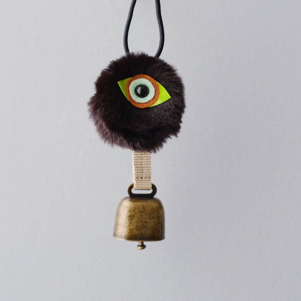 熊鈴モンスター『鈴モン』黒［イエール］