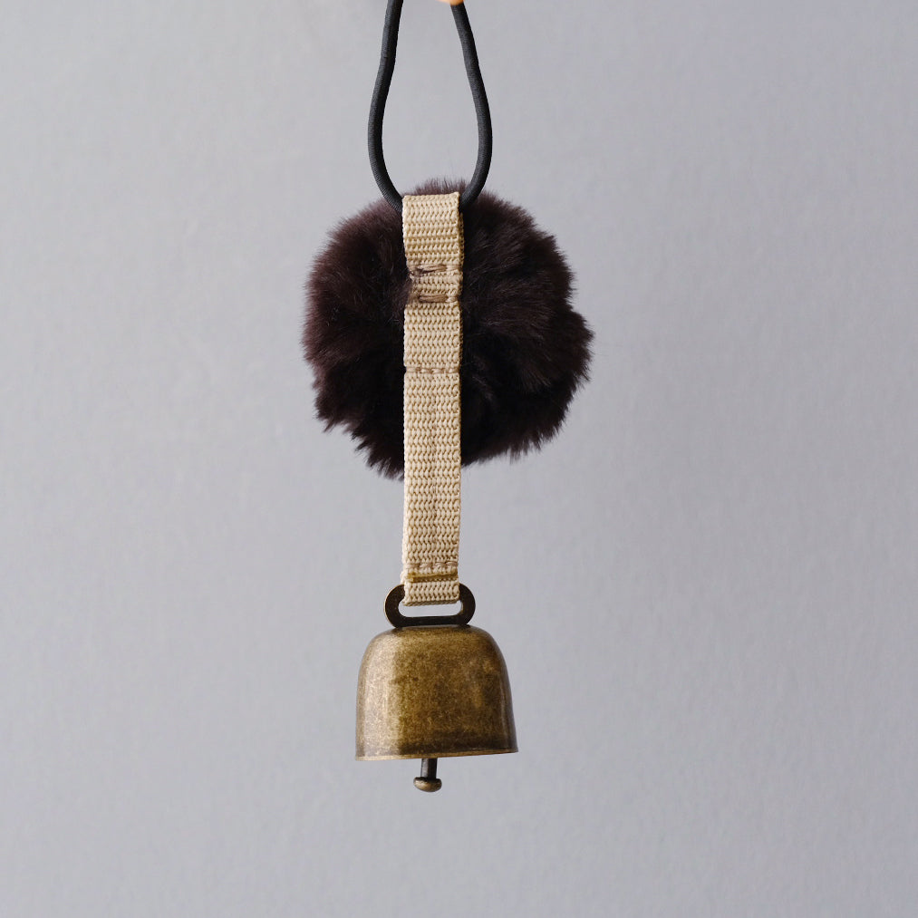 熊鈴モンスター『鈴モン』黒［ブッキ］