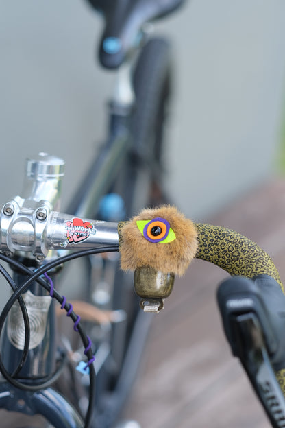 熊鈴モンスター『鈴モン』白［ブッキ］