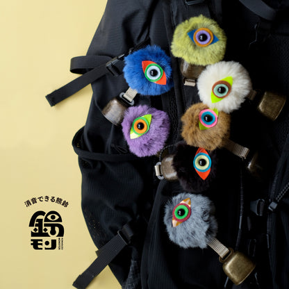 熊鈴モンスター『鈴モン』白［ブッキ］