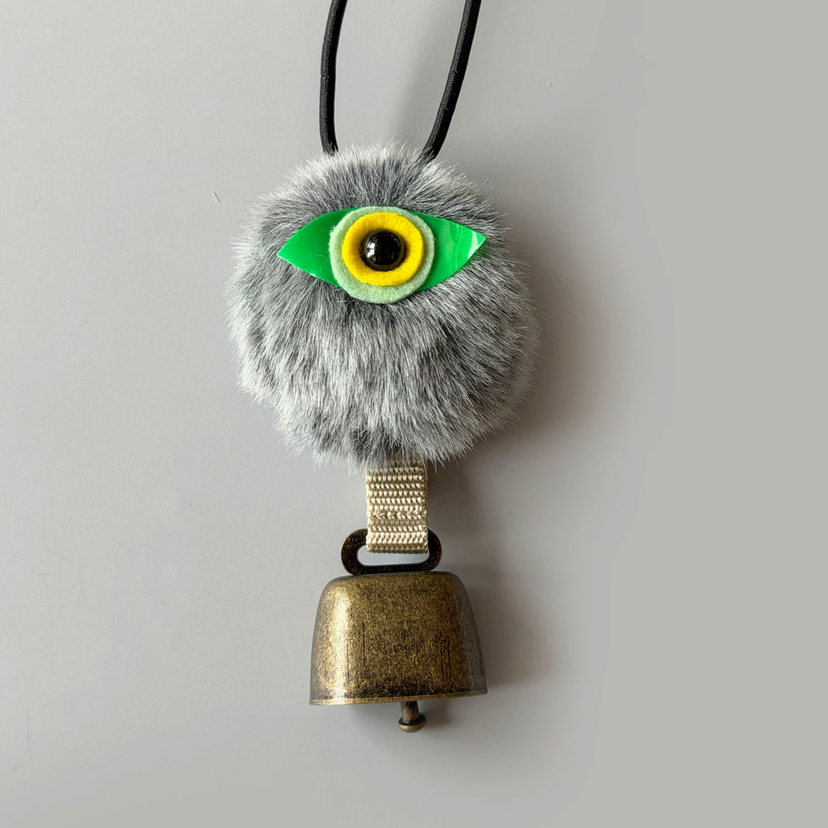 熊鈴モンスター『鈴モン』［グレー］01