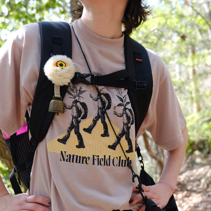 熊鈴モンスター『鈴モン』白［ブッキ］