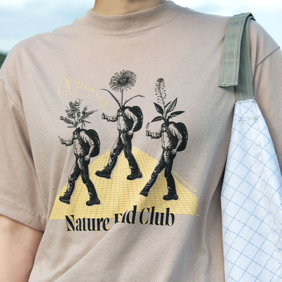 narifuri別注　NFC 音が鳴る草Tシャツ （2枚組）