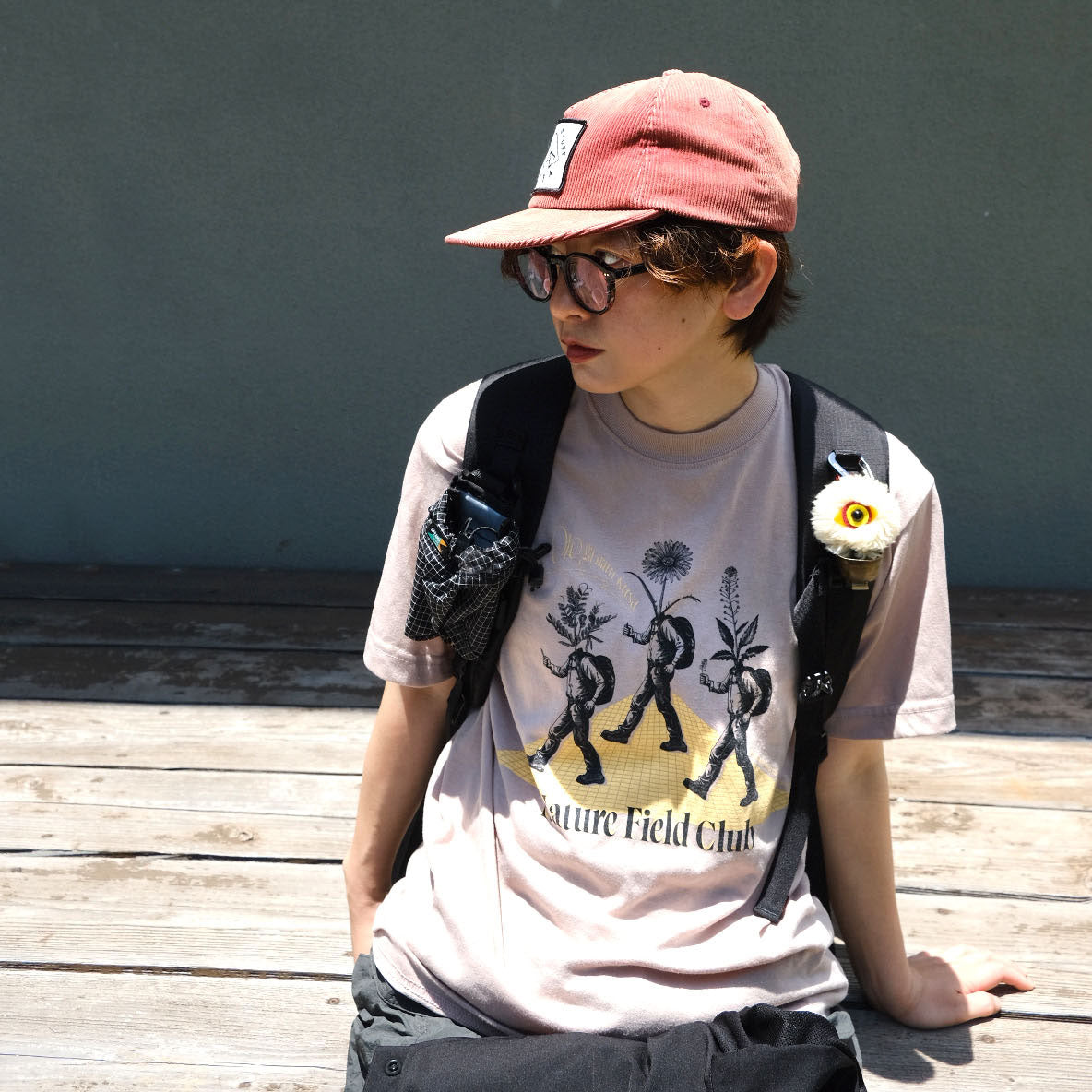 narifuri別注　NFC 音が鳴る草Tシャツ （2枚組）