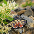 虹色に光るリフレクター「mothmoth」2号